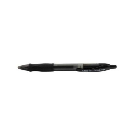 Długopis/Pióro żelowe Bic Velocity Gel 0.7mm Czarny - 2